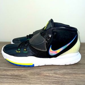Nike Kyrie 6 Shutter Shades BQ4630-004 Mens Basketball shoes glow size 11